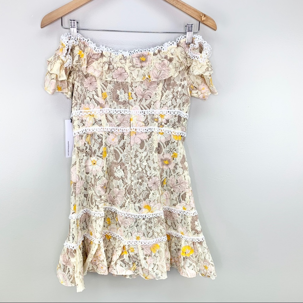 Ryse The Label Veronica Lace Mini Dress - Picture 10 of 13